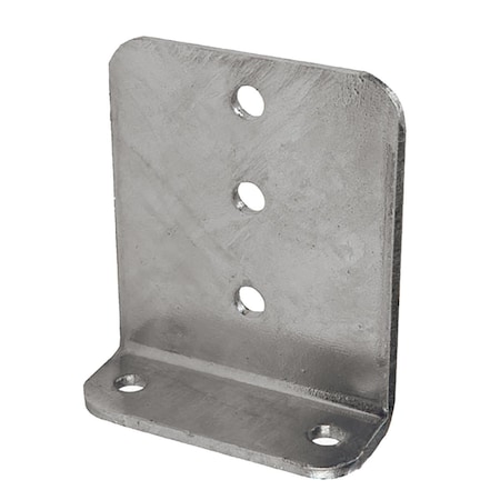 Superjock 5 x 6 in. 90 deg Vertical Bunk Bracket - Aluminum SU2560854